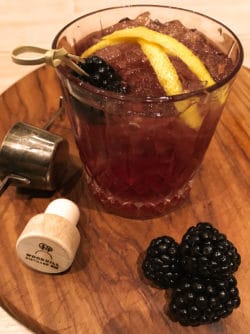 Bramble Special with Woodhill Gin