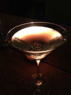 THe perfect Dy Martini is made with Woodhill Gin