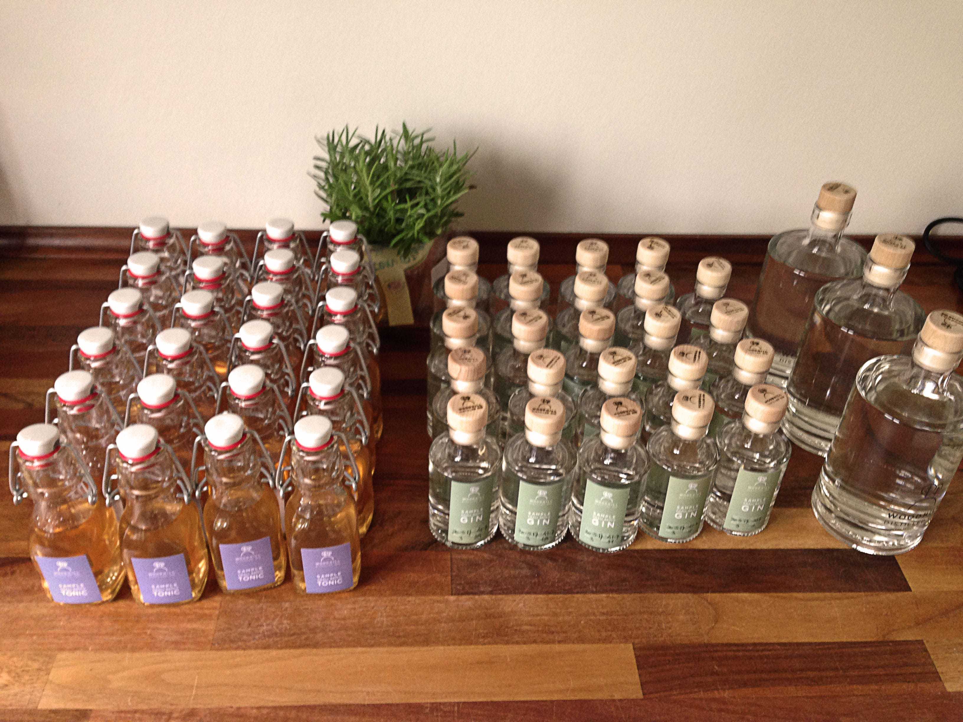 Gin Tasting with Woodhill Gin