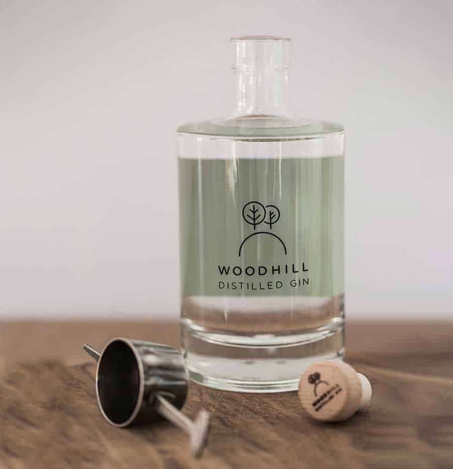 Woodhill Gin Bottle