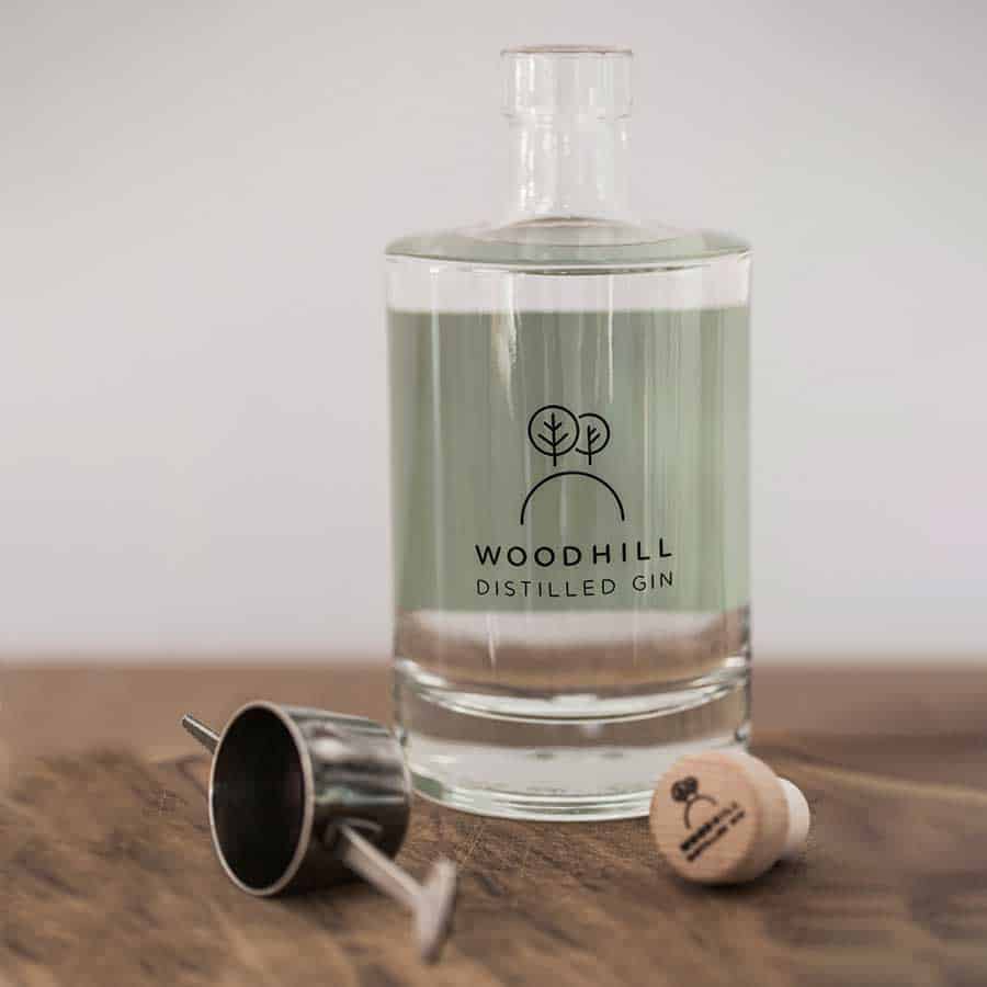 Woodhill Gin Flasken