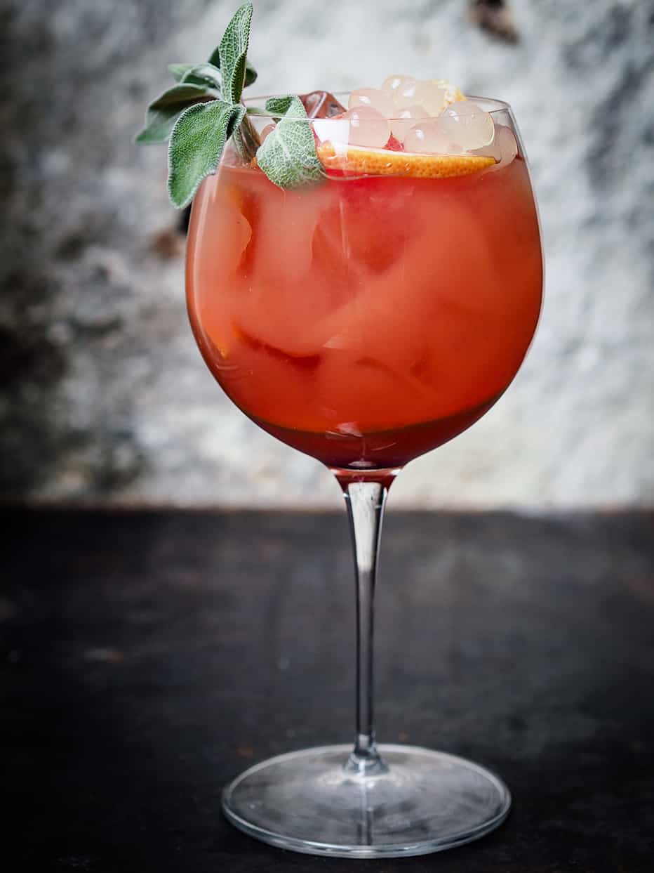 Drink med Woodhill Gin