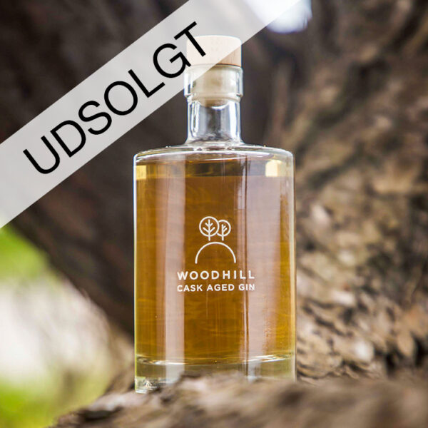 WoodhilGinl Oak Aged 50cl natur forside udsolgt | Woodhill Gin