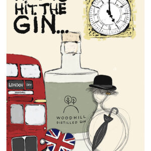 WoodhillGin Plakat London dry 1 | Woodhill Gin