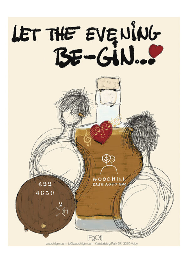 WoodhillGin Plakat cask 1 | Woodhill Gin